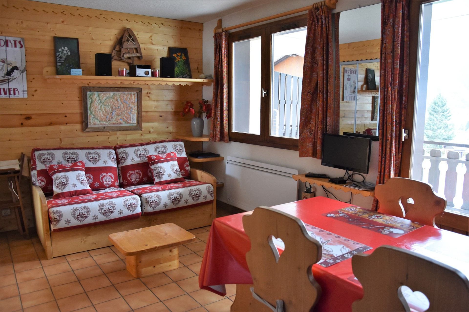 2 pièces 4 personnes Confort - Appartements HAMEAUX DE LA VANOISE - Pralognan la Vanoise