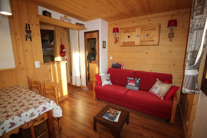 Studio 4 personnes Confort - Appartements ROCHE DE MIO - Plagne - Champagny en Vanoise