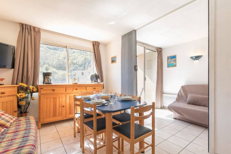 Appartement 2 pièces cabine 4 personnes - Appartement Relais De La Guisane Ii BRI100-2214 - Serre Chevalier 1200 - Briançon