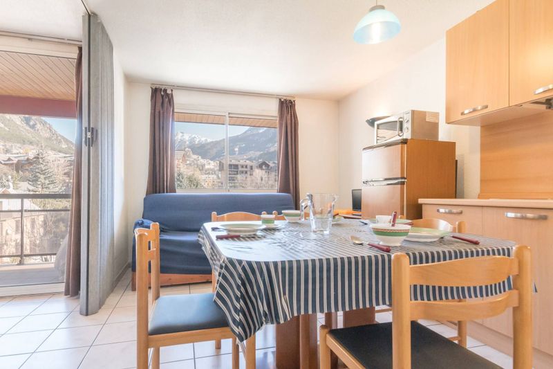 Appartement 2 pièces cabine 5 personnes - Appartement Relais De La Guisane Ii BRI100-2306 - Serre Chevalier 1200 - Briançon