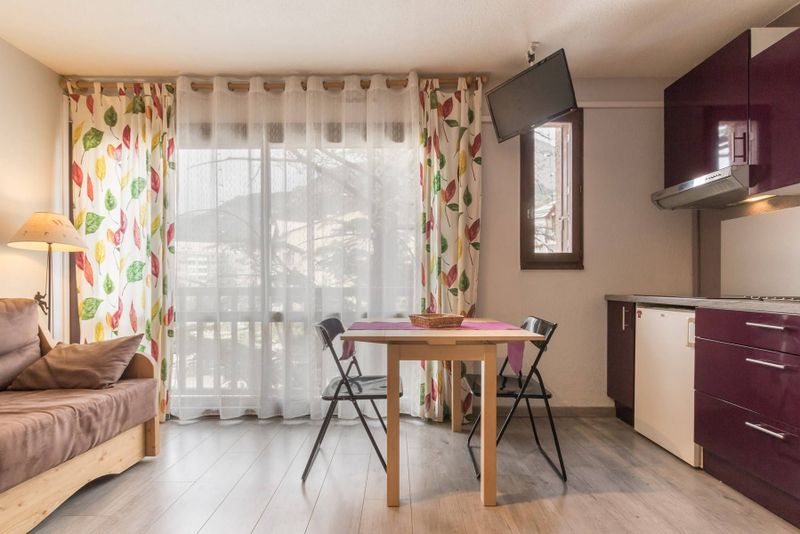 Studio cabine 3 personnes - Appartement Central Parc 1B BRI200-B210 - Serre Chevalier 1200 - Briançon