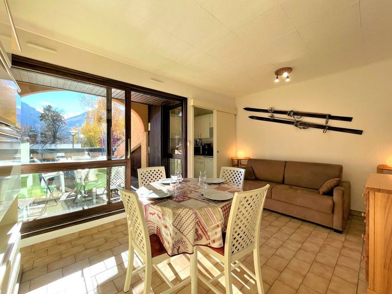 Studio cabine 4 personnes - Appartement Central Parc 1A BRI200-A103 - Serre Chevalier 1200 - Briançon