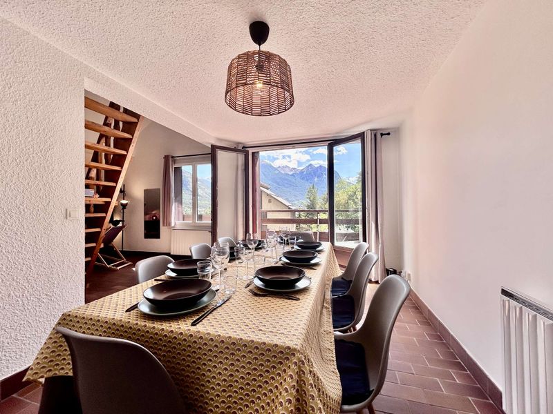 Appartement 4 pièces 10 personnes - Appartement Briancelle A BRI160-A013 - Serre Chevalier 1200 - Briançon