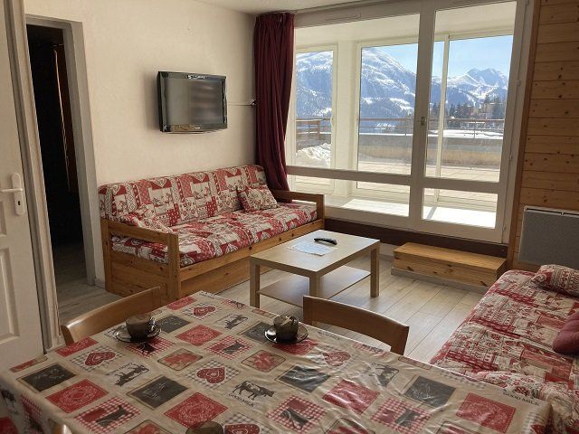 2 pièces cabine 7 personnes - Appartement Rond-Point-Pistes Ii 35 B - Orcières Merlette 1850