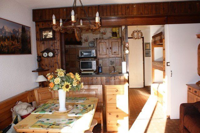 Studio cabine 5 personnes - Appartement Sirac A2 ROSSIGNOL - Orcières Merlette 1850