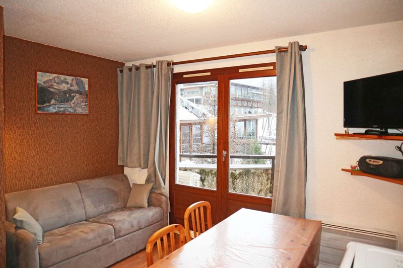 Studio 4 personnes - Appartement Orr Des Forets 207 - Les Orres