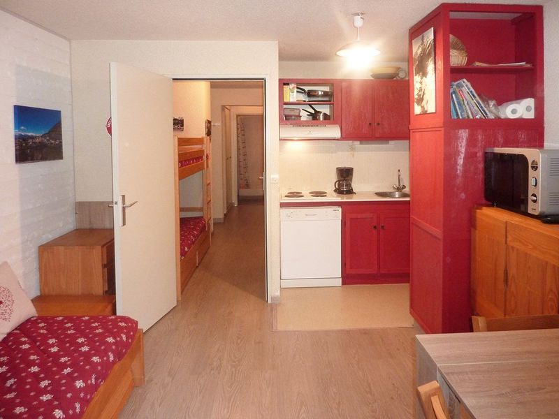 2 pièces 6 personnes - Appartement Le Perescuelle 433 - Les Orres