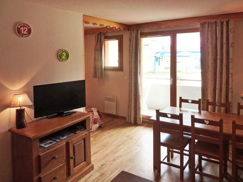 2 pièces 6 personnes - Appartement L'edelweiss 484 - Les Orres