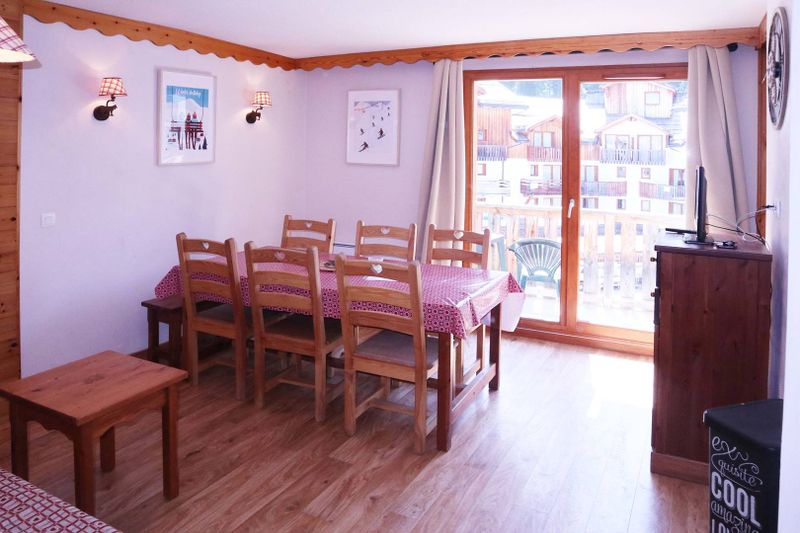 4 pièces 8 personnes - Appartement Les Erines 505 - Les Orres