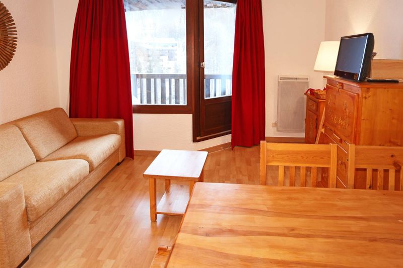 Studio 5 personnes - Appartement Orr Des Cimes 198 - Les Orres