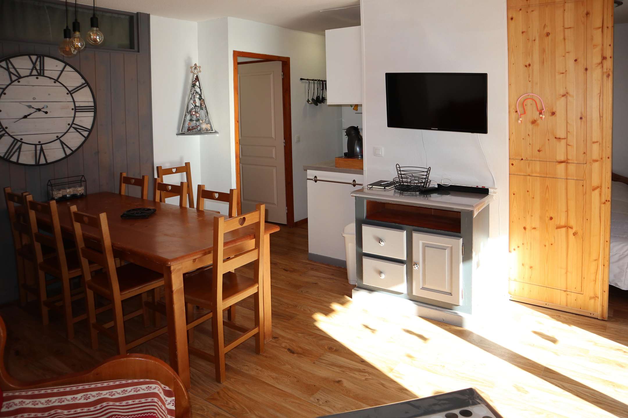 3 pièces 8 personnes - Appartement Les Colchiques 2005 - Les Orres