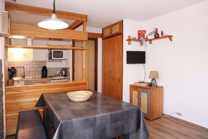 Studio 6 personnes - Appartement Le Cairn 304 - Les Orres