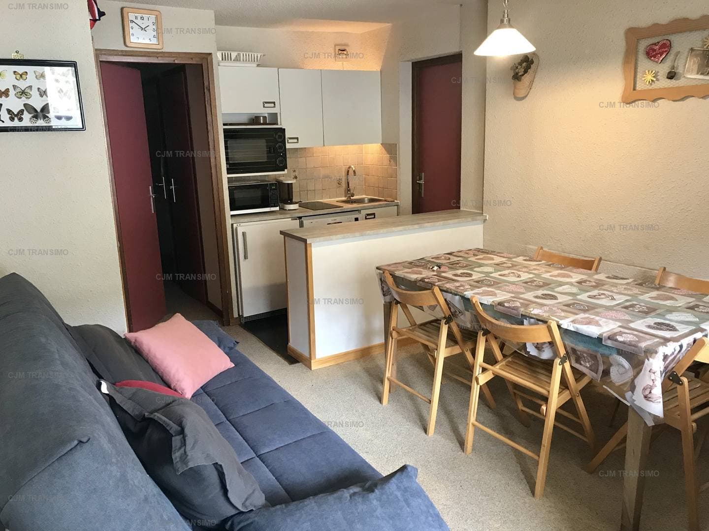 2 pièces 6 personnes - Appartement Le Cairn CRN301 - Les Orres