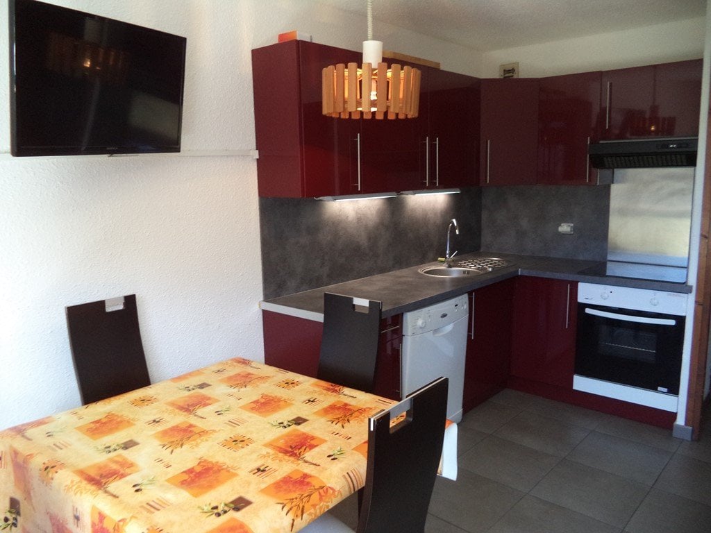 Studio 6 personnes - Appartement Le Cairn CRN208 - Les Orres