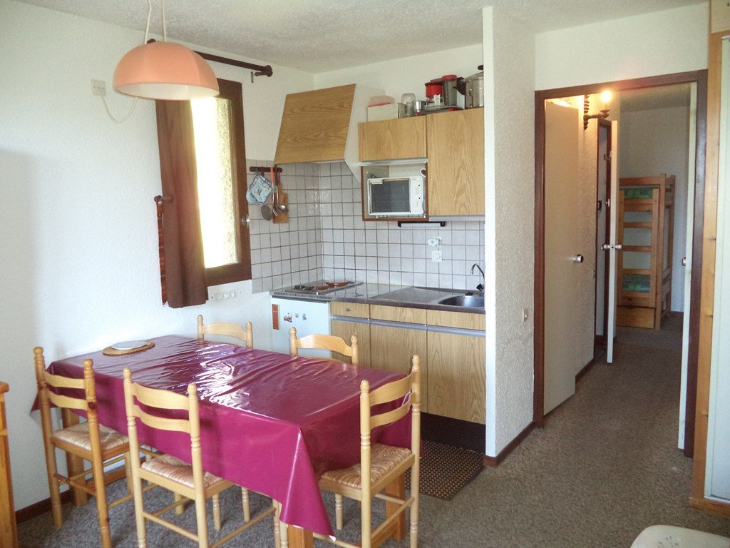 Studio 6 personnes - Appartement Le Pouzenc PZC208 - Les Orres