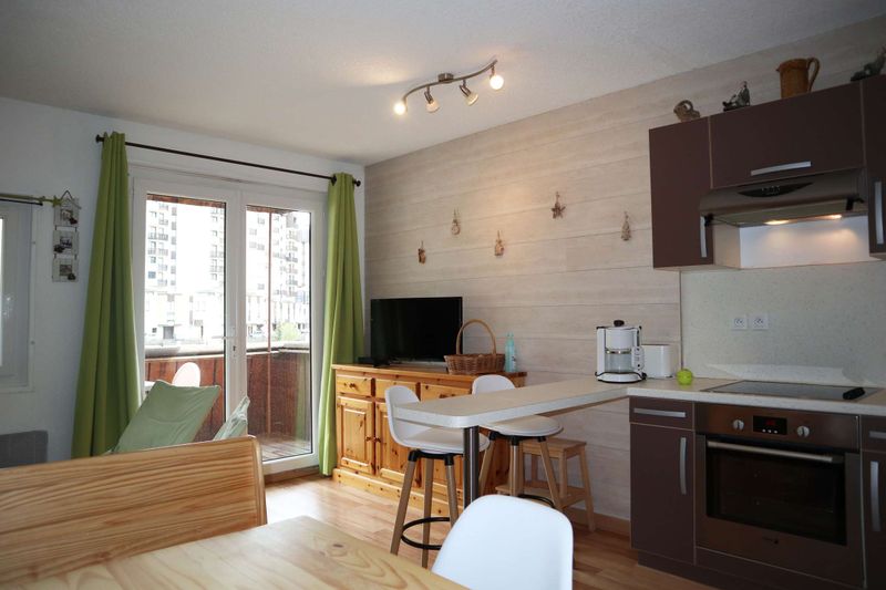 Studio 4 personnes - Appartement Le Sunny Snow 318 - Les Orres