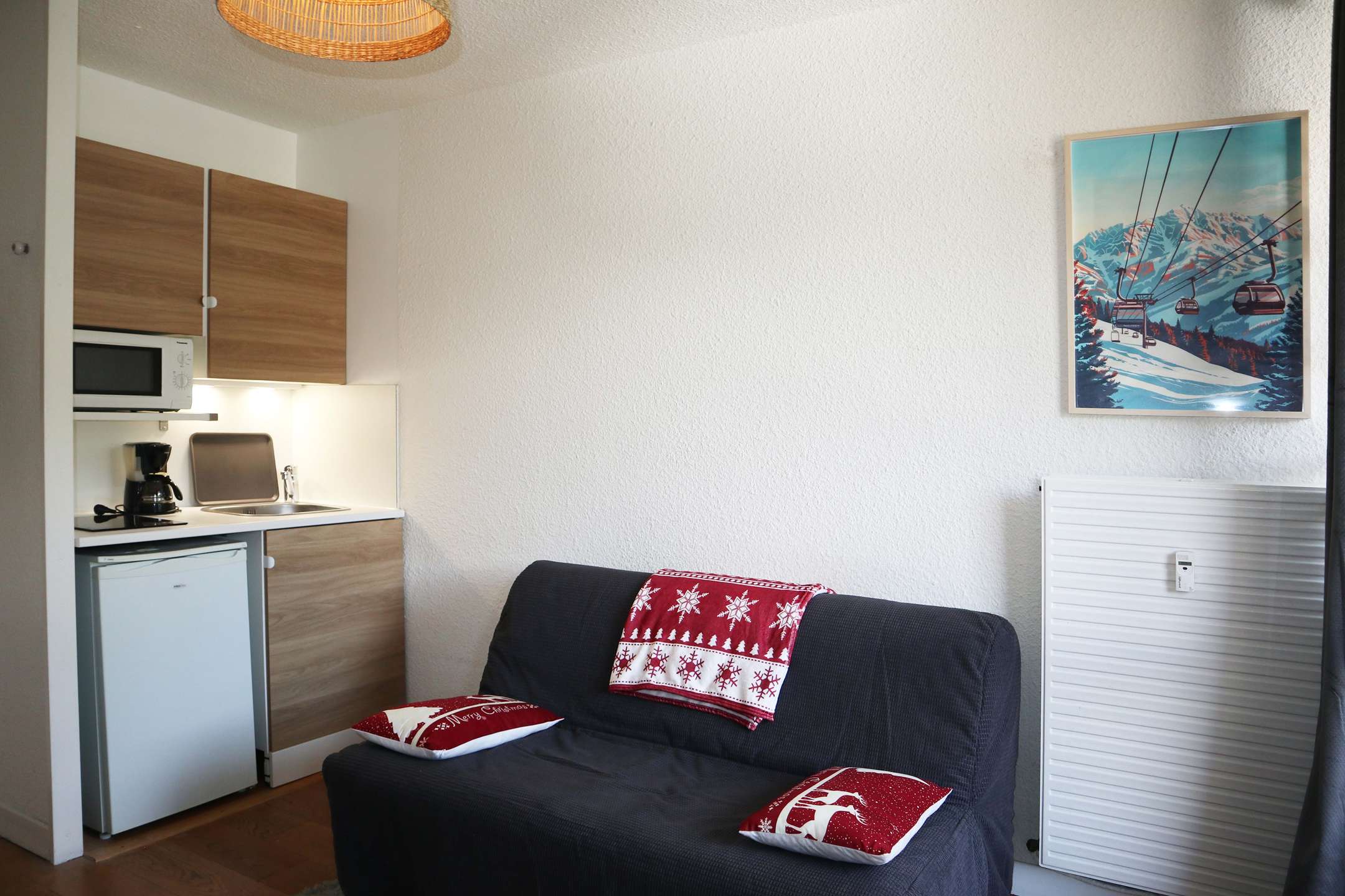 Studio 2 personnes - Appartement Le Boussolenc 085 - Les Orres