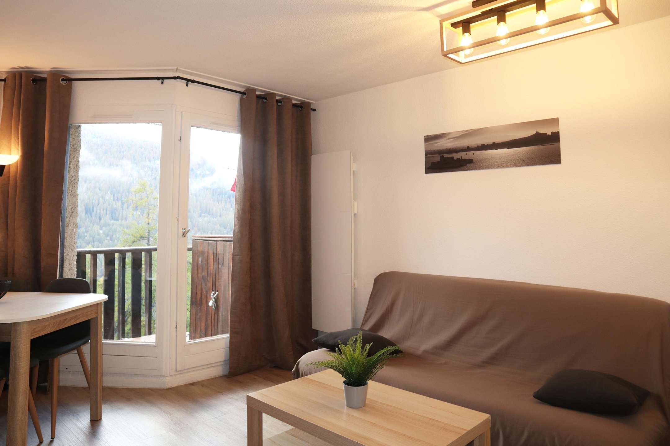 Studio 6 personnes - Appartement L'oustal 256 - Les Orres