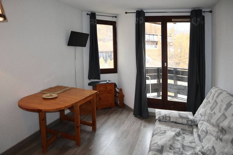 Studio 4 personnes - Appartement Les Gradins 112 - Les Orres