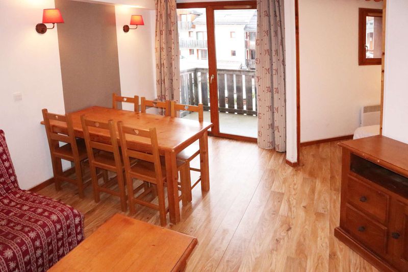 2 pièces 6 personnes - Appartement Les Eglantines 817 - Les Orres