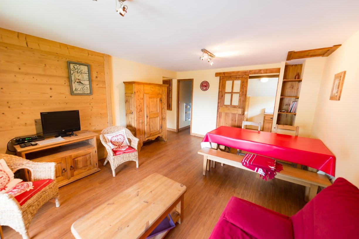 appt 2 pièces cabine 6 personnes 320002 - Appartement Le Pic Sans Nom LMO320-B002 - Serre Chevalier 1500 - Monêtier Les Bains