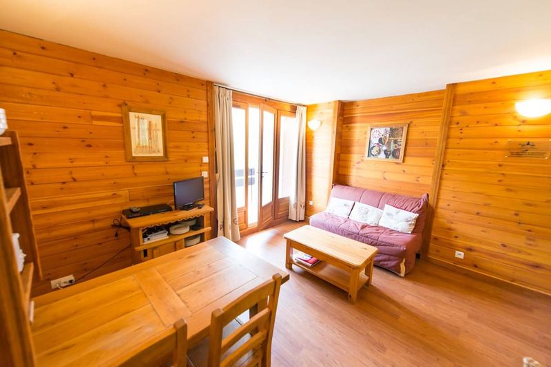 Studio cabine 4 personnes - Appartement Le Pelvoux LSA130-3035 - Serre Chevalier 1400 - Villeneuve