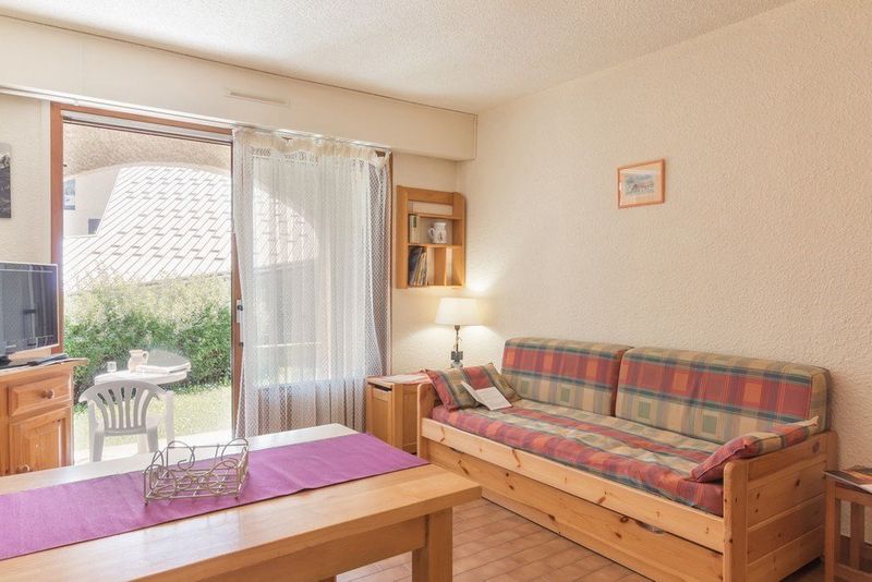 Studio cabine 4 personnes - Appartement Roche Colombe LMO210-0007 - Serre Chevalier 1500 - Monêtier Les Bains