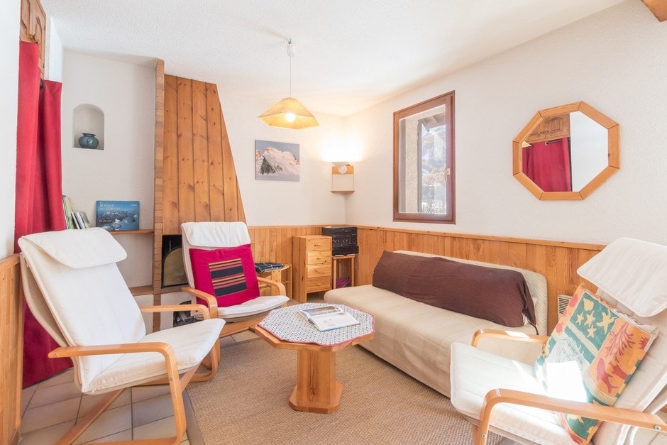 appt 3 pièces cabine 6 personnes 1800007 - Appartement Le Moulin LMO180-0007 - Serre Chevalier 1500 - Monêtier Les Bains