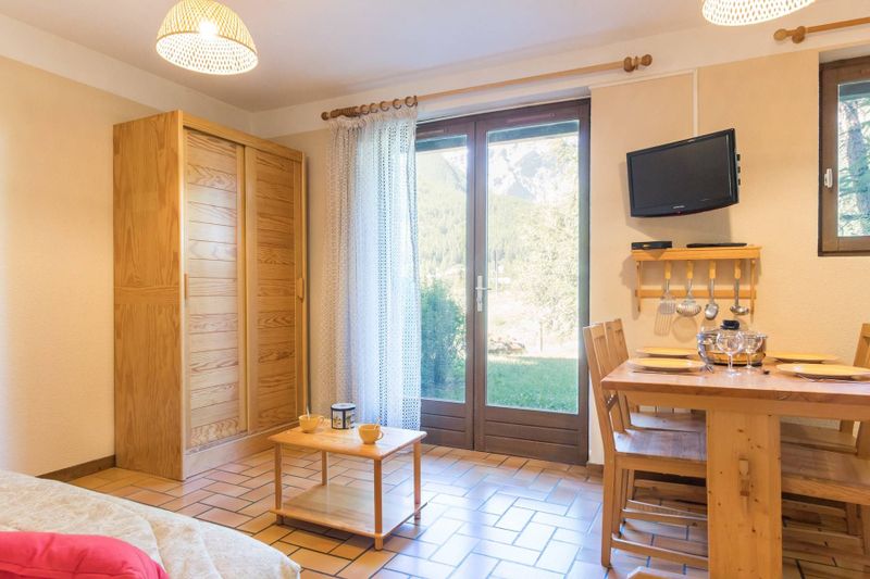 Studio cabine 4 personnes - Appartement Cretes LMO160-A104 - Serre Chevalier 1500 - Monêtier Les Bains