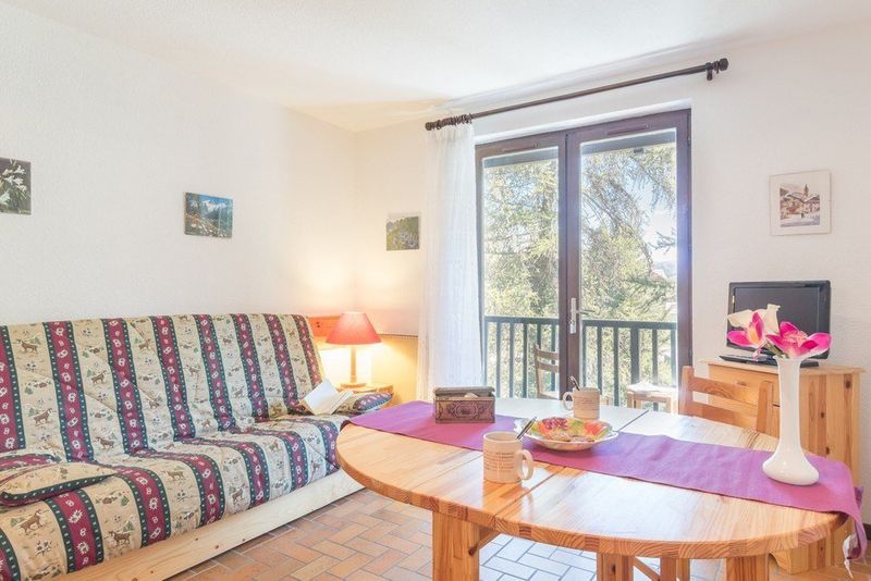 Studio cabine 4 personnes - Appartement Gardioles 3 LMO100-3312 - Serre Chevalier 1500 - Monêtier Les Bains