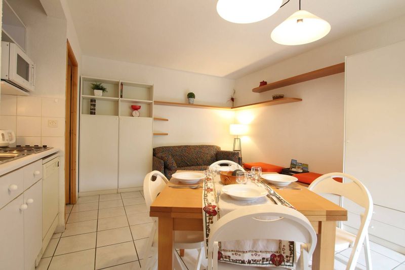 Studio cabine 4 personnes - Appartement Jardins Alpins A LSA310-A105 - Serre Chevalier 1400 - Villeneuve