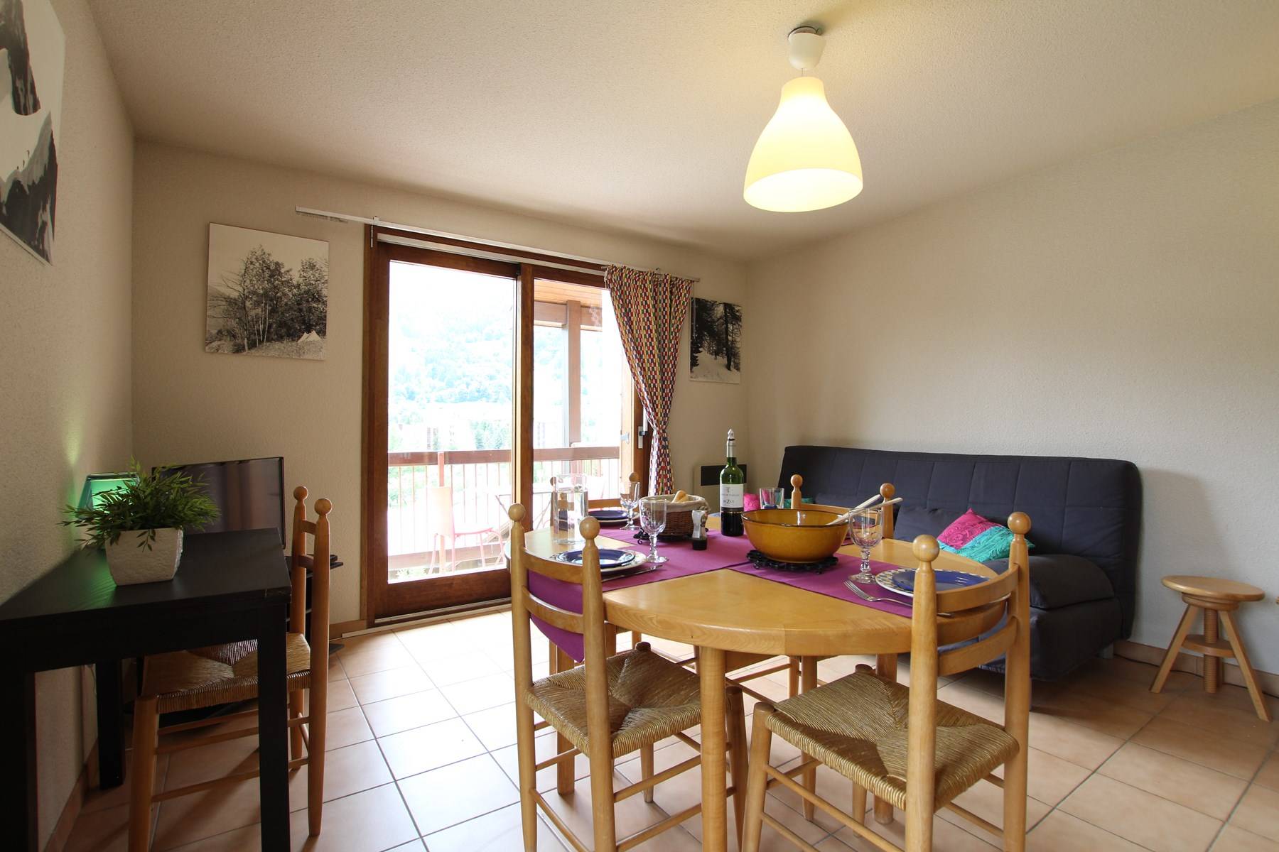 appt 3 pièces 7 personnes 4202218 - Appartement Echaillon LSA420-2218 - Serre Chevalier 1400 - Villeneuve