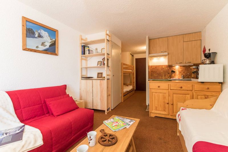 Studio cabine 4 personnes - Appartement Izoard LSA300-0007 - Serre Chevalier 1400 - Villeneuve