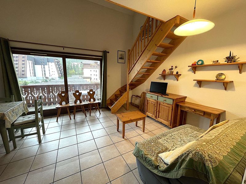 Appartement 3 pièces cabine 7 personnes - Appartement Hameau Du Bez Ete LSA240-E224 - Serre Chevalier 1400 - Villeneuve