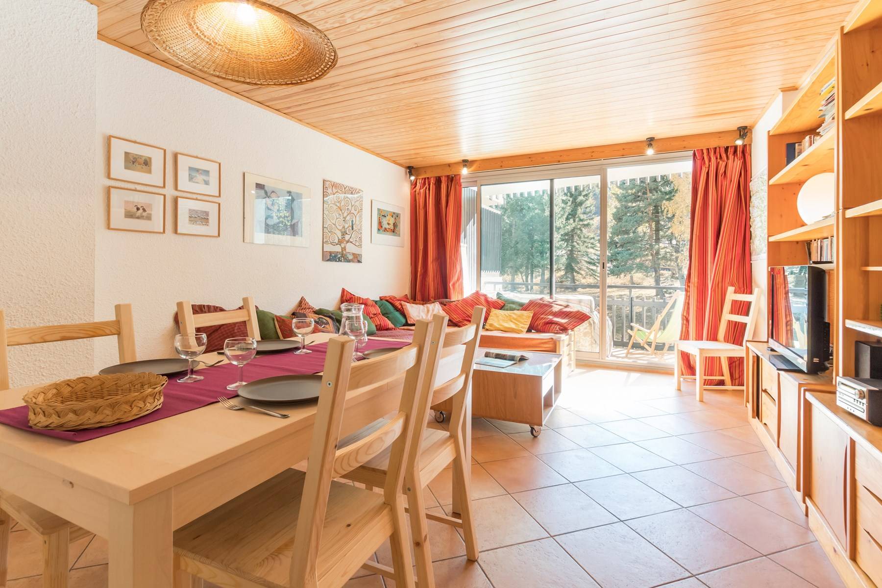 appt 2 pièces cm 6 personnes 1805001 - Appartement Concorde LSA180-5001 - Serre Chevalier 1400 - Villeneuve