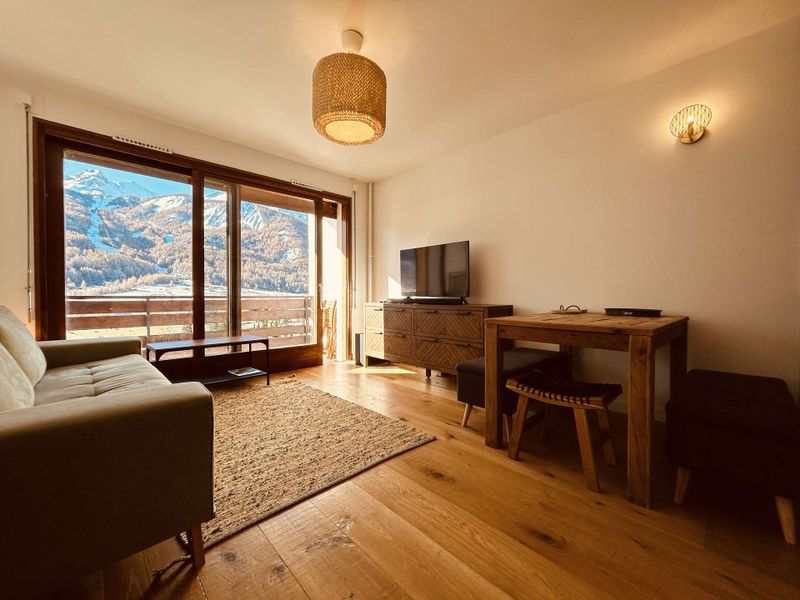 Studio cabine 4 personnes - Appartement Pellenches 4 LMO290-4300 - Serre Chevalier 1500 - Monêtier Les Bains