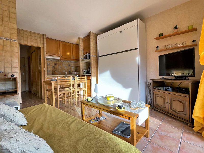 Studio 4 personnes - Appartement Bois D'aurouze Costebelle DEV100-10542 - Superdévoluy