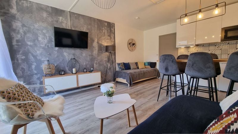 Studio 4 personnes - Appartement Bois D'aurouze Costebelle DEV100-20333 - Superdévoluy