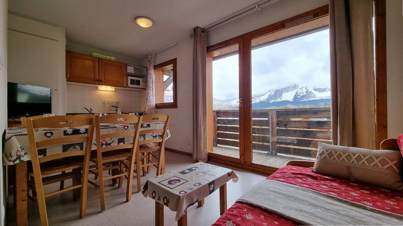 Appartement 2 pièces cabine 6 personnes - Chalets Superd Gentiane DEV460-00063 - Superdévoluy