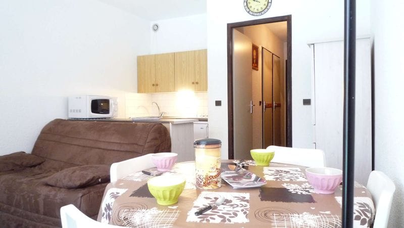 Studio 4 personnes - Appartement La Lauziere JDL160-0019 - La Joue du Loup