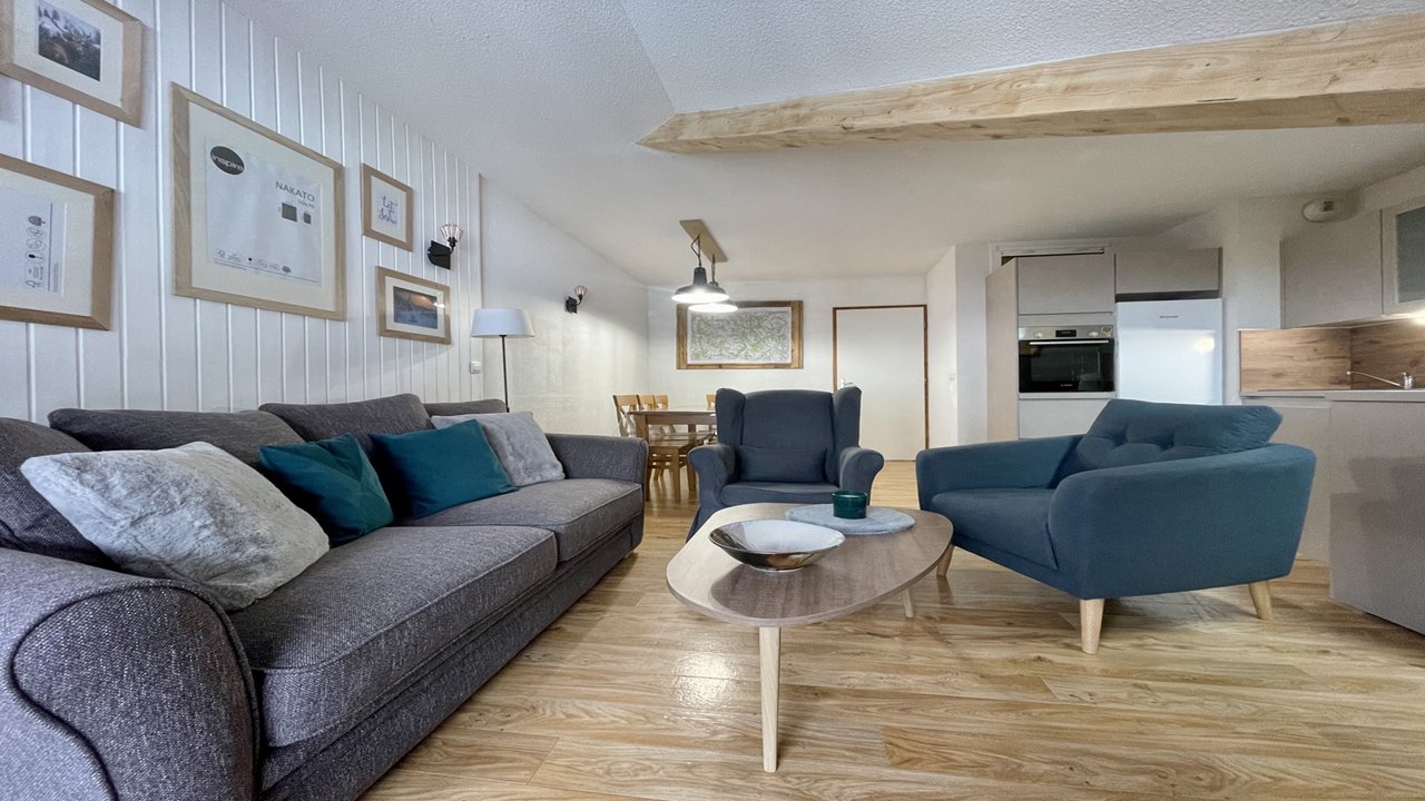 4 pièces 8 personnes - Appartement Parc Aux Etoiles C505PAE - Puy Saint Vincent