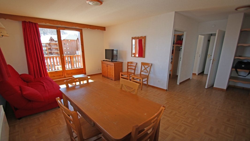 3 pièces 6 personnes - Appartement Les Gentianes GEC32 - Puy Saint Vincent