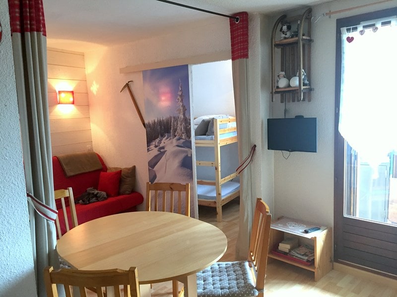 1 pièce 4 personnes - Appartement Serac SER201 - Puy Saint Vincent