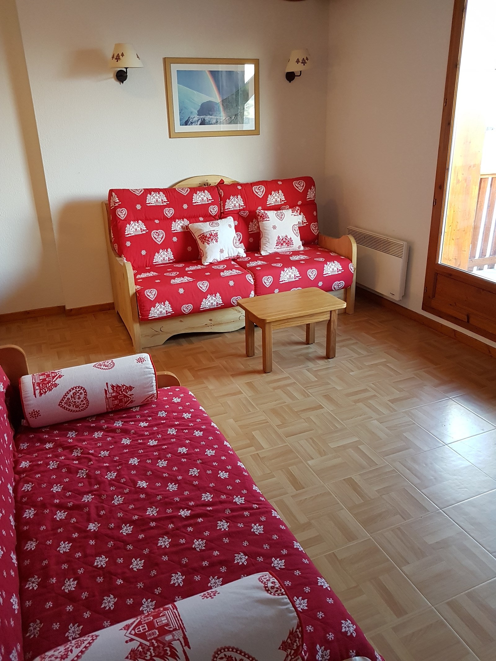 Studio 4 personnes - Appartement Les Gentianes Abcd PSV520-C47 - Puy Saint Vincent