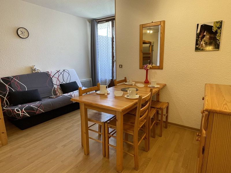 Studio cabine 4 personnes - Appartement Ecrins PSV320-205 - Puy Saint Vincent