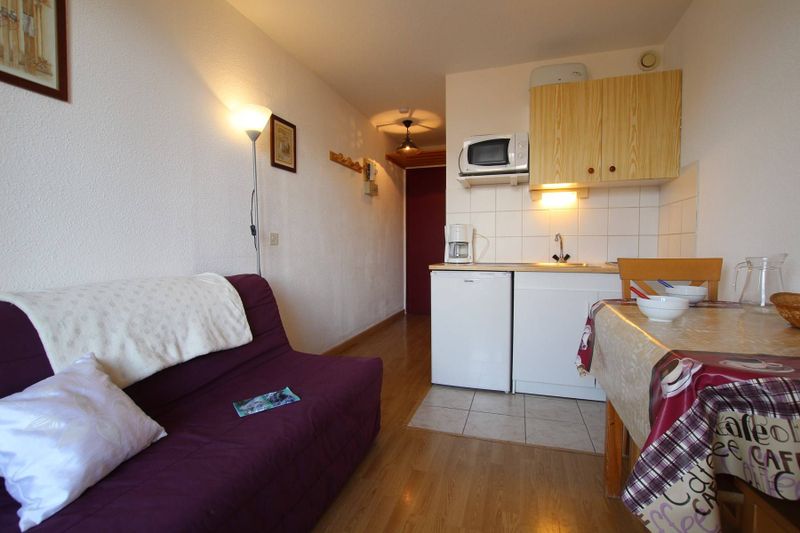 Studio cabine 4 personnes - Appartement Topaze PSV380-107 - Puy Saint Vincent