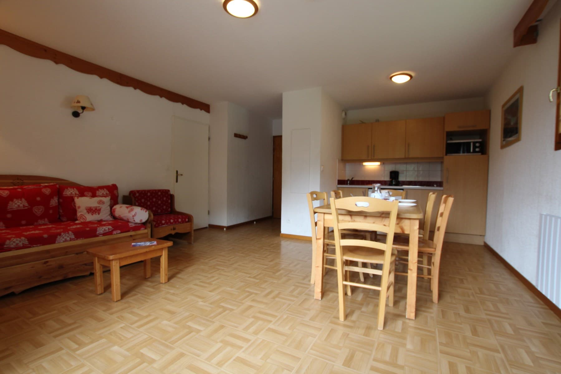 appt 4 pièces 8 personnes - Appartement Les Gentianes Abcd PSV520-A43 - Puy Saint Vincent