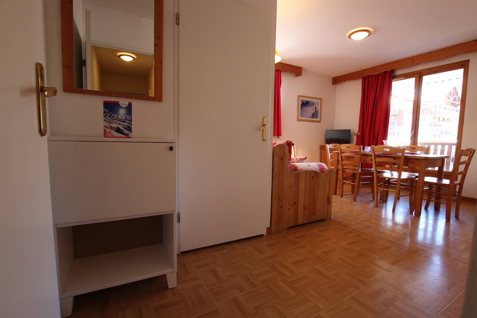 appt 2 pièces 6 personnes - Appartement Les Gentianes Abcd PSV520-D22 - Puy Saint Vincent