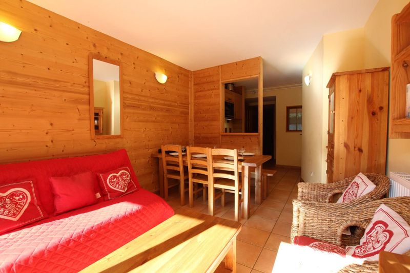 Appartement 2 pièces cabine 6 personnes - Appartement Prorel CHA430-0010 - Serre Chevalier 1350 - Chantemerle