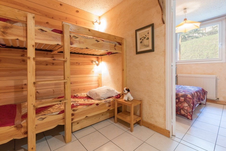 appt 2 pièces cabine 6 personnes - Appartement Champcella CHA100-A024 - Serre Chevalier 1350 - Chantemerle